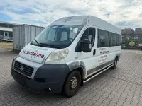 Gebraucht Fiat Ducato 136 PS (100 kW) 2013 Weiß Van