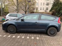 Gebraucht Citroën C4 88 PS (64 kW) 2010 Blau Coupé