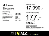 Usata Opel Mokka-e Elegance 100 kW (136 CV) 2023 Nero SUV