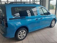 Gebraucht VW Caddy Life 122 PS (89 kW) 2022 Blau Van / Kleinbus
