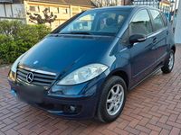 Gebraucht Mercedes A150 95 PS (69 kW) 2005 Blau Kleinwagen