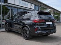 Gebraucht BMW X5 M Competition Edition 625 PS (459 kW) 2022 Saphirschwarz metallic SUV