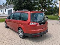 Gebraucht Ford Galaxy 160 PS (117 kW) 2008 Rot Van / Kleinbus