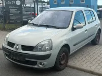 Gebraucht Renault Clio 75 PS (55 kW) 2005 Silber Kleinwagen