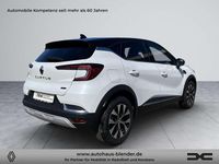 Gebraucht Renault Captur Techno 143 PS (105 kW) 2024 Perlmuttweiß metallic, black SUV