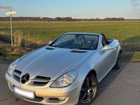 Gebraucht Mercedes SLK200 163 PS (119 kW) 2004 Silber Cabrio