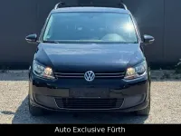 Gebraucht VW Touran Comfortline 140 PS (102 kW) 2011 Schwarz Van / Kleinbus