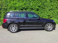 Gebraucht Mercedes GLK220 170 PS (125 kW) 2014 Schwarz SUV