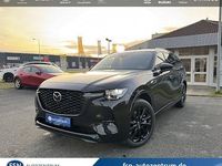 Neu Mazda CX-80 Homura-Line 254 PS (186 kW) 2025 Schwarz SUV