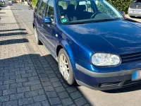 Gebraucht VW Golf IV 101 PS (74 kW) 2000 Blau Kombi