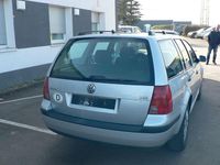 Gebraucht VW Golf IV Basis 116 PS (85 kW) 2000 Silber Kombi