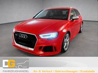 Gebraucht Audi RS3 Advanced 400 PS (294 kW) 2018 Rot Limousine