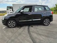 Gebraucht Fiat 500L Lounge 95 PS (69 kW) 2018 Cinema schwarz Van / Kleinbus
