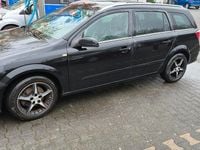 Gebraucht Opel Astra 105 PS (77 kW) 2005 Schwarz Kombi
