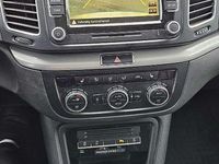 Gebraucht VW Sharan Match 170 PS (125 kW) 2013 Schwarz Van / Kleinbus