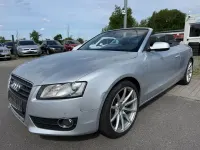 Gebraucht Audi A5 Cabriolet Sport 179 PS (131 kW) 2009 Silber Cabrio