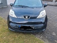 Gebraucht Peugeot 107 68 PS (50 kW) 2006 Schwarz Kleinwagen