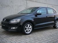 Gebraucht VW Polo 90 PS (66 kW) 2012 Schwarz Limousine