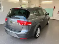 Używany Seat Altea Style 140 KM (102 kW) 2012 Szary Minivan