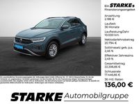 Gebraucht VW T-Roc Life 116 PS (85 kW) 2025 Blau SUV