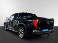Gebraucht VW Amarok Aventura 241 PS (177 kW) 2023 Midnight black metallic (schwarz) Abholung