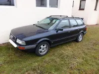 Gebraucht Audi 80 150 PS (110 kW) 1995 Blau Kombi