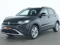 Gebraucht VW T-Cross Goal 85 PS (62 kW) 2025 Schwarz SUV