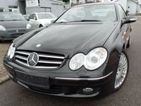 gebraucht Mercedes CLK350 Coupe Leder Bi-Xenon Schiebedach.