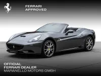 Gebraucht Ferrari California 460 PS (338 kW) 2011 Grau Cabrio