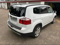 Gebraucht Chevrolet Orlando 163 PS (119 kW) 2012 Weiß Van / Kleinbus