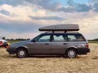 Gebraucht VW Passat 90 PS (66 kW) 1994 Grau Van / Kleinbus