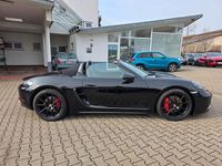 Gebraucht Porsche 718 Boxster GTS 400 PS (294 kW) 2021 Schwarz Cabrio