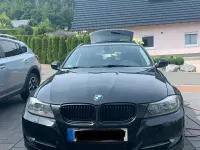 Gebraucht BMW 325 Comfort Edition 204 PS (150 kW) 2012 Schwarz Kombi