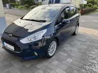 Gebraucht Ford B-MAX Titanium 101 PS (74 kW) 2014 Blau Van / Kleinbus