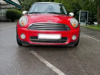 Gebraucht Mini One D 109 PS (80 kW) 2008 Rot Kleinwagen