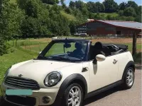 Gebraucht Mini One Cabriolet 98 PS (72 kW) 2011 Weiß Cabrio