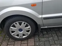 Brugt Ford Fusion 2004 Sølv Hatchback