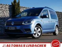 Gebraucht VW Caddy Comfortline 150 PS (110 kW) 2018 Acapulcoblau metallic Van / Kleinbus