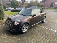 Gebraucht Mini Cooper Cabriolet 122 PS (89 kW) 2010 Braun Cabrio