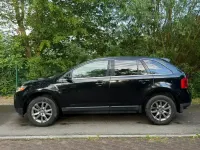 Gebraucht Ford Edge Limited 288 PS (211 kW) 2011 Schwarz SUV
