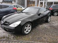 Gebraucht Mercedes SLK280 231 PS (169 kW) 2007 Schwarz Cabrio