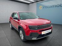Gebraucht Jeep Avenger EV 114 kW (156 PS) 2023 Rot SUV