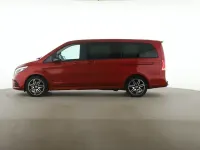 Gebraucht Mercedes V300 Exclusive 237 PS (174 kW) 2022 Rot Van / Kleinbus