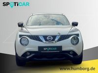 Gebraucht Nissan Juke 360º 117 PS (86 kW) 2018 M) (weiss SUV