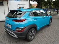Gebraucht Hyundai Kona N Line 105 PS (77 kW) 2022 Blau SUV