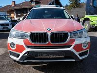 Gebraucht BMW X3 Advantage 190 PS (139 kW) 2018 Weiß SUV
