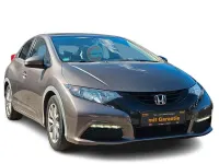 Gebraucht Honda Civic Comfort 99 PS (72 kW) 2013 Urban titanium Limousine