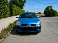 Gebraucht Renault Clio II 75 PS (55 kW) 2001 Blau Kleinwagen