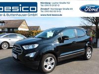 Gebraucht Ford Ecosport Cool & Connect 125 PS (91 kW) 2018 Iridiumschwarz SUV