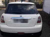 Used Mini ONE 95 HP (69 kW) 2009 White Hatchback